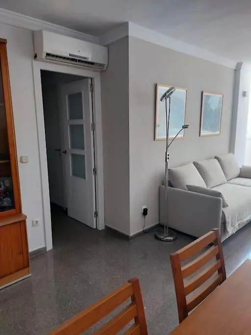 アパート Apartamento Pacifico マラガ